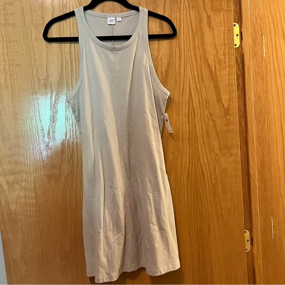 NWT Gap Sleeveless Racerback Mini Dress - Picture 5 of 7